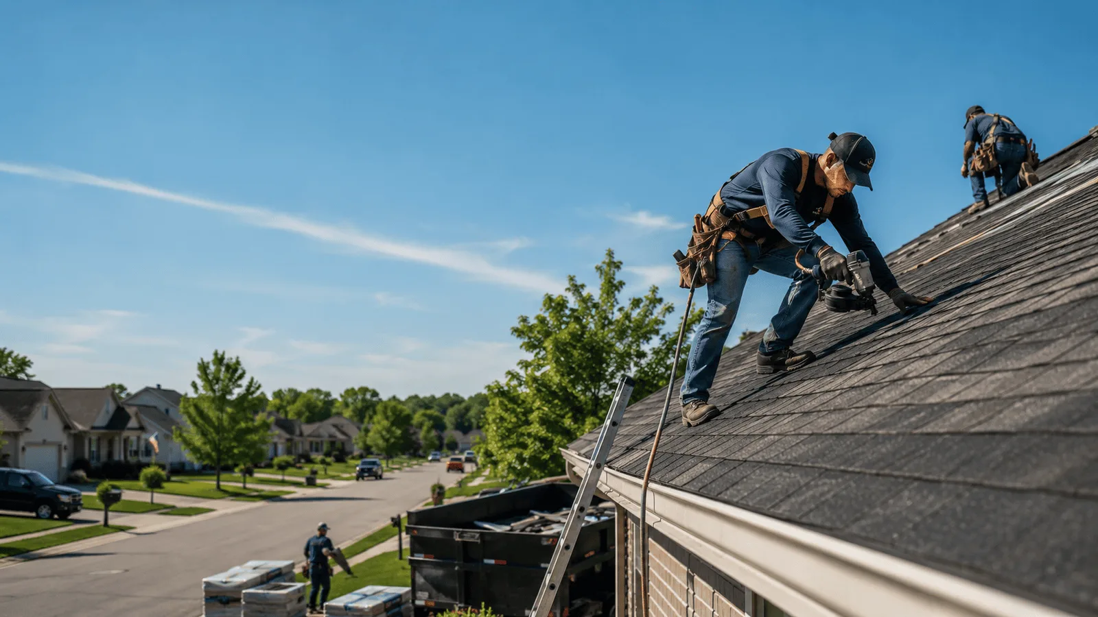 Roof Inspection in Mojave, CA